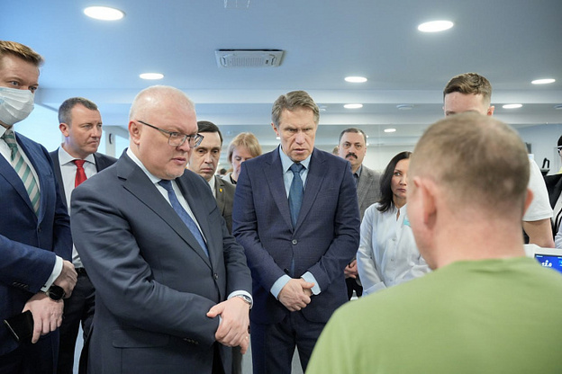 Министр здравоохранения РФ Михаил Мурашко оценил кировскую медицину