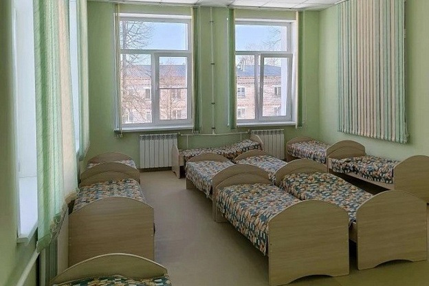 В поселке Торфяной открыли детский сад после капремонта