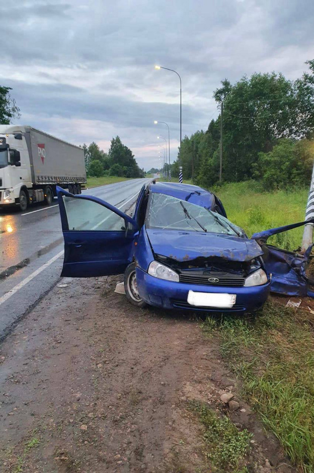 В Котельничском районе произошло смертельное ДТП с участием бесправника