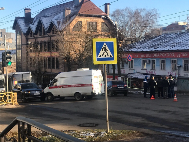 В тройном ДТП на Воровского пострадала фельдшер скорой помощи
