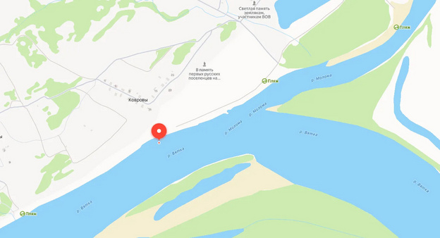 Рыбак на снегоходе провалился под лёд на Вятке и пропал