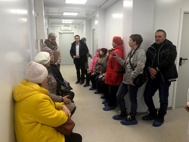 В посёлке Большевик открыли отделение врача общей практики