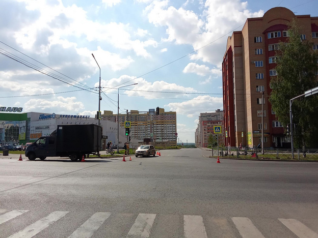 В ДТП на Ленина пострадали два человека