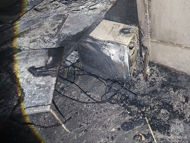 В центре Кирова эвакуировали 50 человек из-за пожара