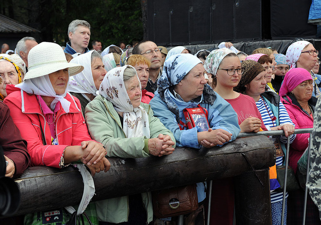 В Великорецком прошли праздничные богослужения: собрались 60 тысяч паломников