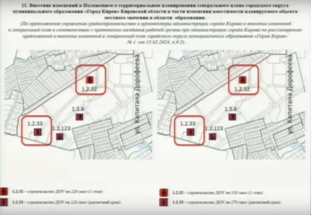 Гордума утвердила изменения в генплан Кирова. Какие новые объекты появятся и что возмутило депутатов