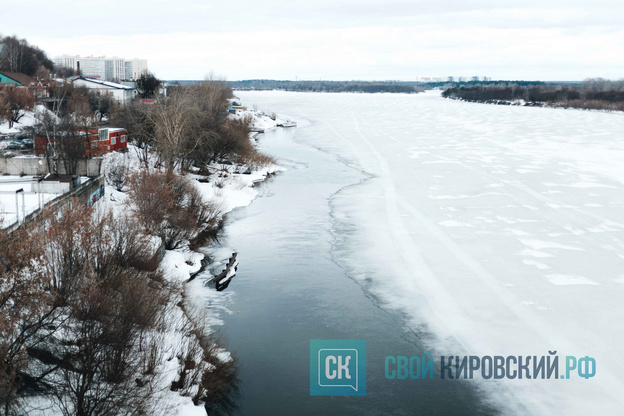 Как выглядит Киров в аномально тёплом марте. Фоторепортаж