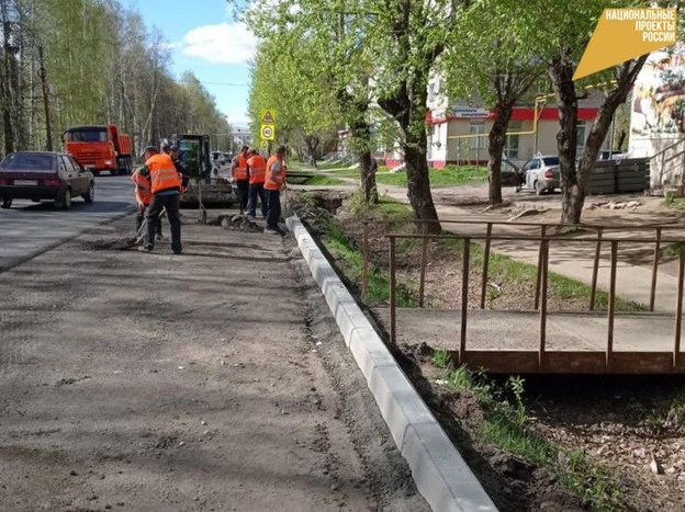 В администрации Кирова рассказали о ремонте городских улиц