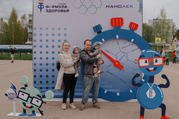 Нано-Формула здоровья: в Лёвинцах прошёл марафон здоровья от «Нанолек»