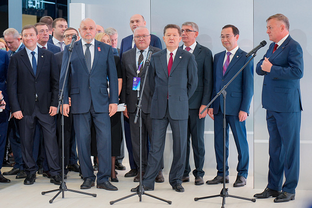 Экоферму «Ильинская» перевели на газ