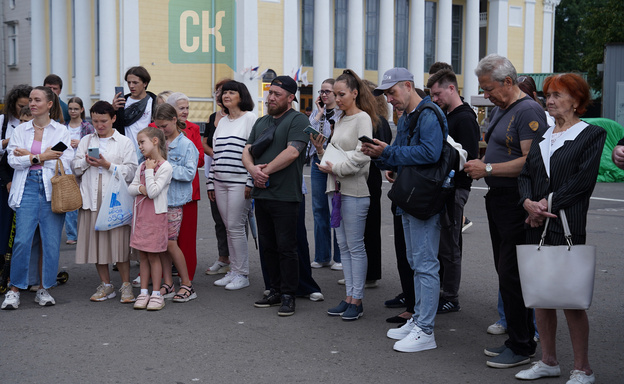 Эксклюзивный фоторепортаж из закулисья съёмок передачи «Повара на колёсах» в Кирове