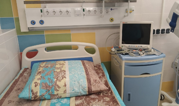 В инфекционной больнице Кирова реконструировали корпус для больных коронавирусом