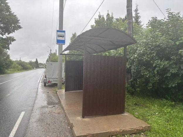В Кирове заменят остановочные павильоны на 16 остановках