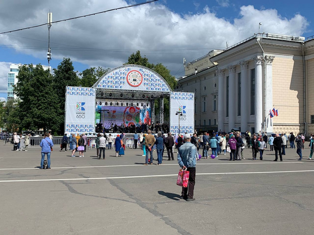 Какие мероприятия пройдут в Кирове в День города?