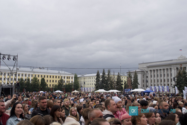 Cream Soda выступила на Дне молодёжи в Кирове