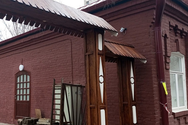 В Кирове появятся «морские» ворота от народного мастера