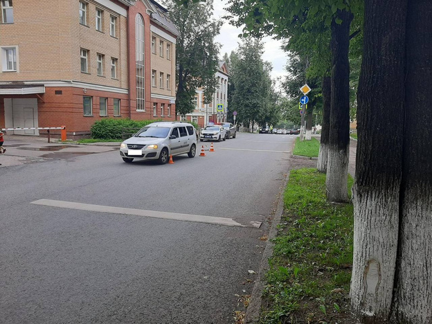 За сутки в Кировской области в ДТП пострадали пять несовершеннолетних