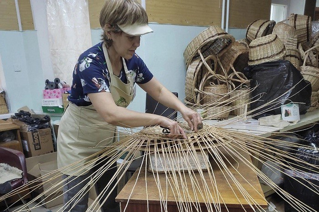 В Кирово-Чепецк съедутся мастера плетения из лозы