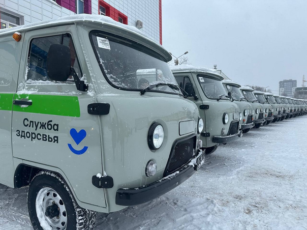 В больницы Кировской области направят 36 новых машин