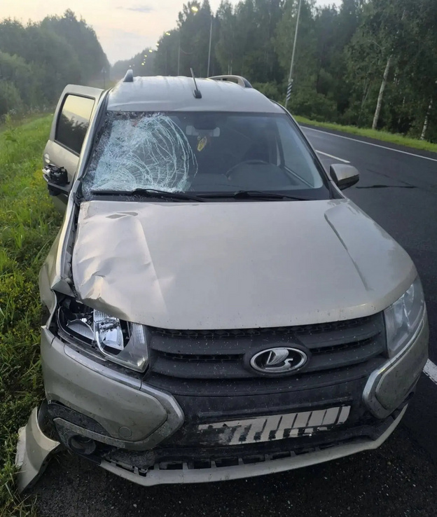 В Котельничском районе автомобиль насмерть сбил пешехода