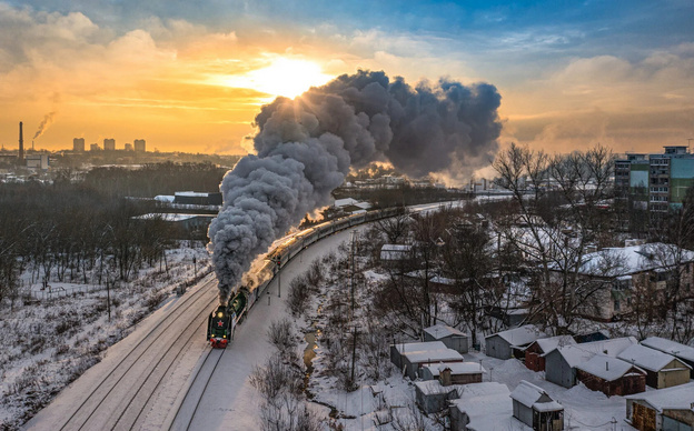 Поезд Деда Мороза не приедет в Киров 14 января