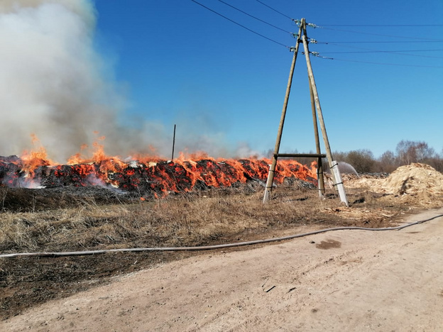 «Боимся нового пожара»: в Котельничском районе вновь обнаружили несанкционированную свалку