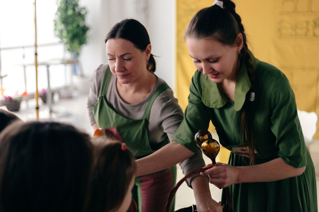 Место, где прячется душа. Фоторепортаж с детского спектакля в «Джемсити»