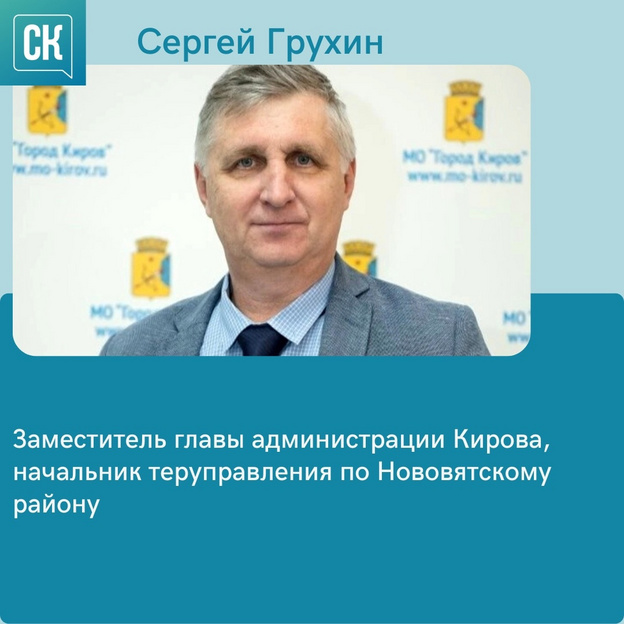 Заместители главы администрации Кирова в лицах