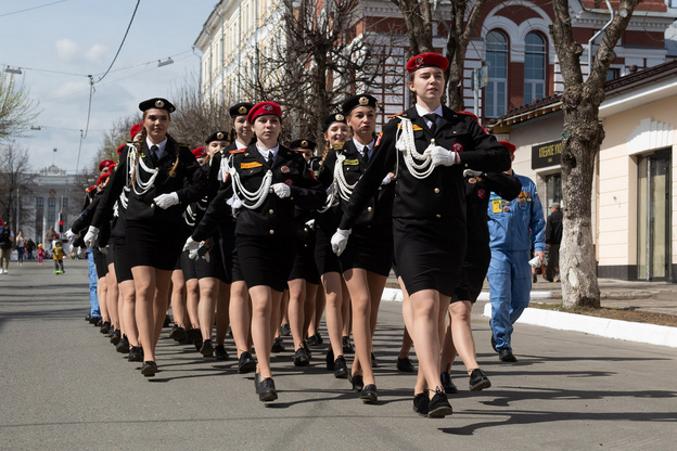 Как в Кирове прошёл парад Победы. Только фото