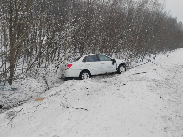 В Орическом районе в аварии пострадали два человека