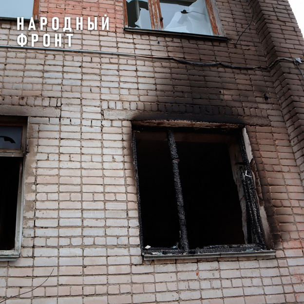 В Кирове подростки облюбовали заброшенный дом