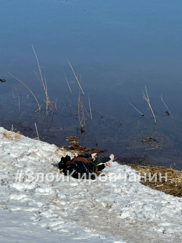 На теле утонувшего в Вятке кировчанина не нашли следов насилия