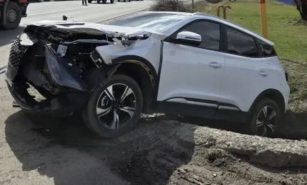 В Слободском районе столкнулись четыре машины, есть раненый