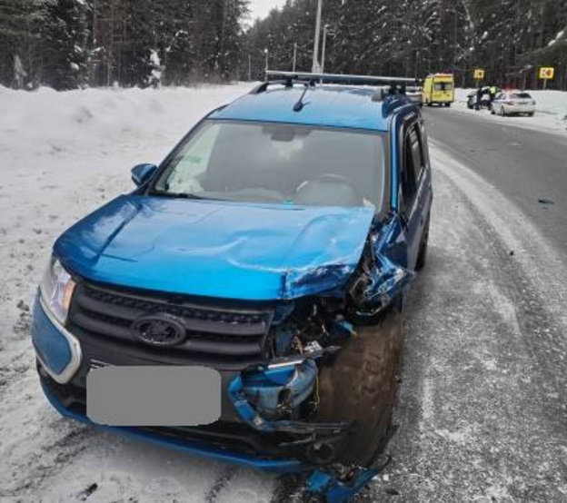 В Кирово-Чепецком районе в тройном ДТП пострадал 10-летний мальчик