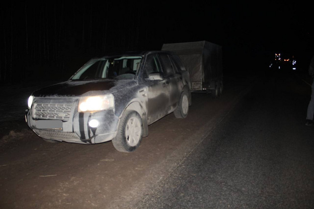 Пешеход погибла под колесами двух машин в Куменском районе