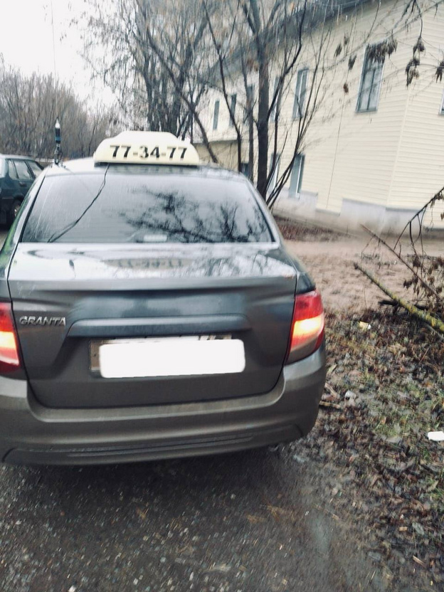 В Котельниче прошёл рейд по выявлению нелегальных таксистов