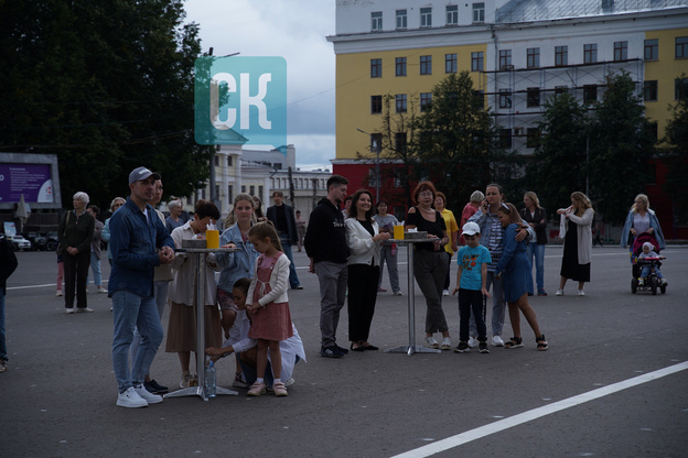 Эксклюзивный фоторепортаж из закулисья съёмок передачи «Повара на колёсах» в Кирове