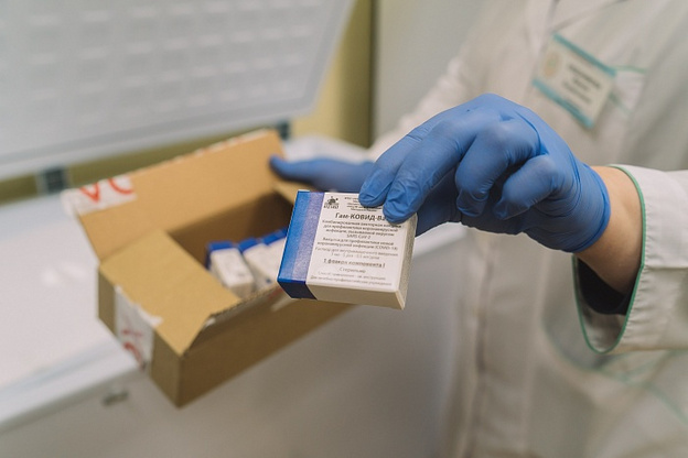 В Кировскую область поступило 1200 доз вакцины от коронавируса