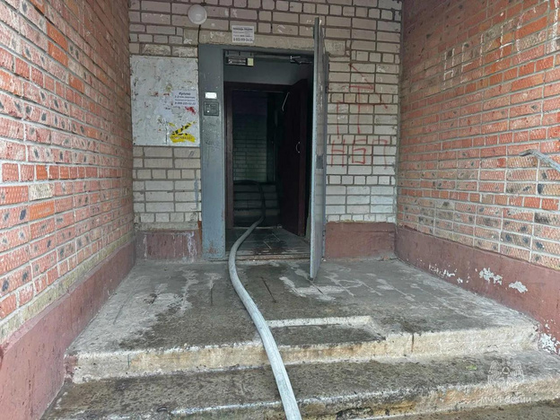 В Кирово-Чепецке при пожаре погиб 55-летний мужчина