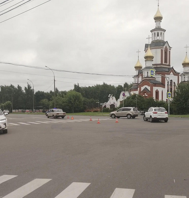 В Кирове пенсионер на ВАЗе сбил пешехода