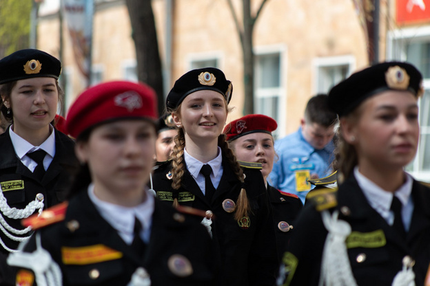 Как в Кирове прошёл парад Победы. Только фото