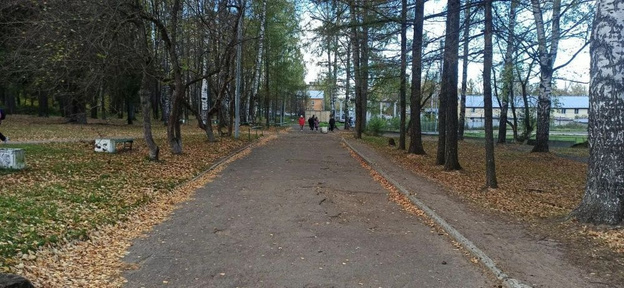 Благоустройство парка ЛПК в Кирове начнётся в этом году