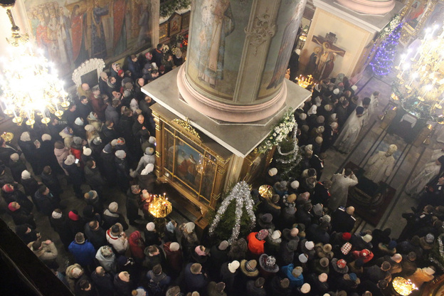 Православные Вятки отпраздновали Рождество