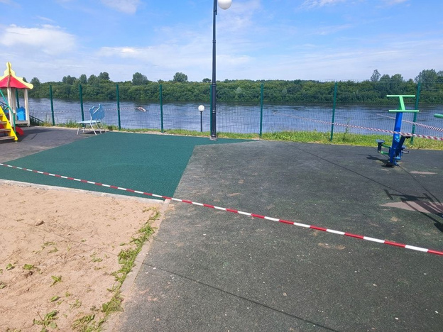 В Кирове появится новая спортплощадка на набережной