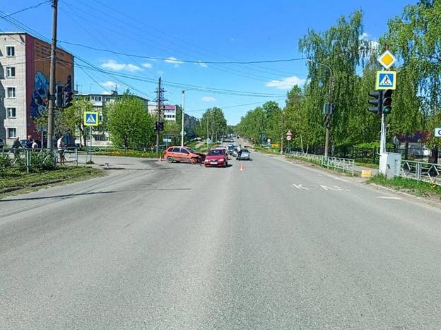 В Кирово-Чепецком районе водитель иномарки сбил велосипедиста. Есть пострадавший