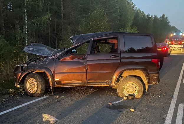 Два человека погибли в ДТП в Омутнинском районе