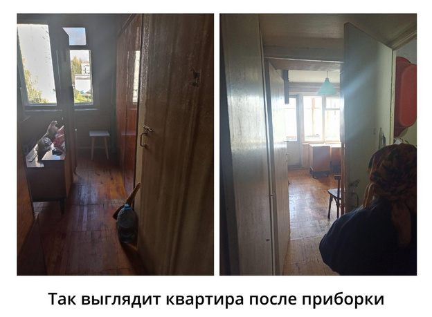 В Кирове через суд заставили жильцов расчистить заваленную мусором квартиру