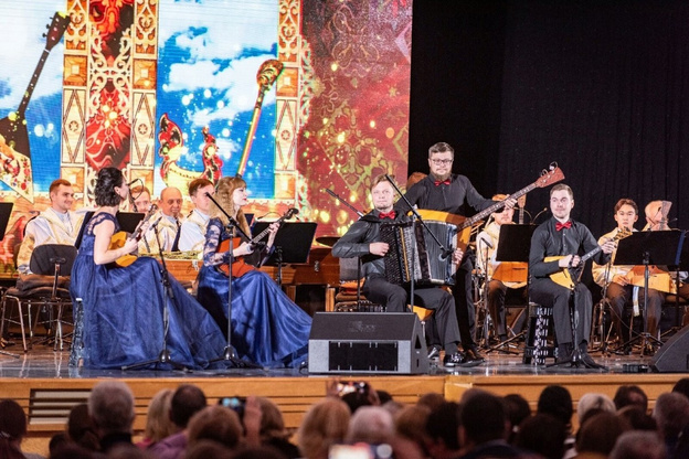 Кировские музыканты выступили в Кремле