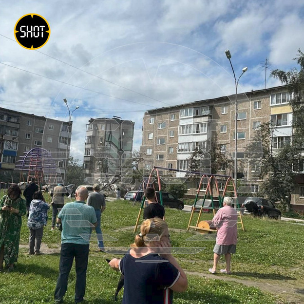 Последствия взрыва газа в жилом доме в Нижнем Тагиле. Фото и видео