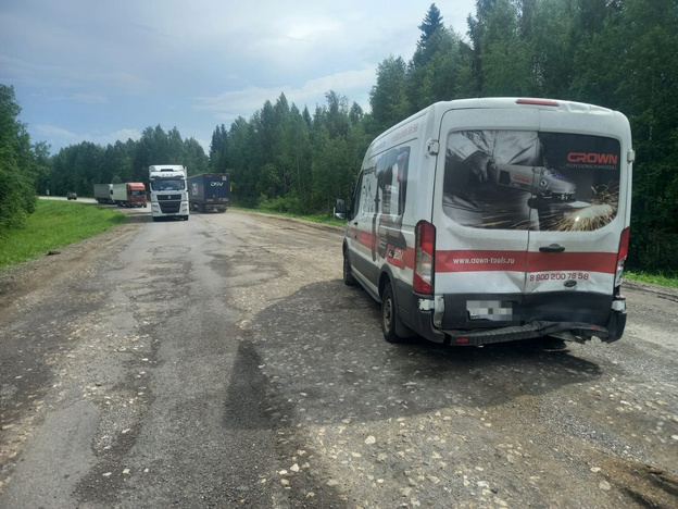 В Афанасьевском районе водитель из Тамбовской области попал в ДТП и съехал в кювет